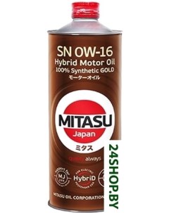 Моторное масло MJ 106 0W 16 1л Mitasu