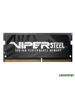 Оперативная память Patriot Viper Steel DDR4 8GB SODIMM PVS48G266C8S Patriot (компьютерная техника)