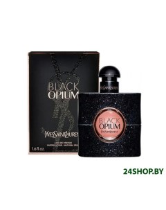 Парфюмерная вода Opium Black 50 мл Ysl