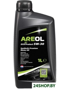 Моторное масло ECO Protect 5W 30 1л Areol
