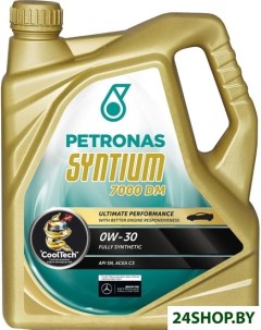 Моторное масло Syntium 7000 DM 0W 30 5л Petronas