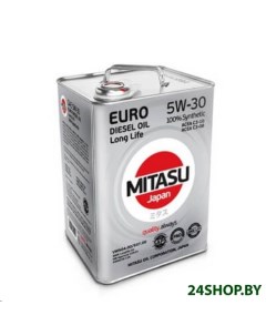 Моторное масло MJ 210 5W 30 6л Mitasu