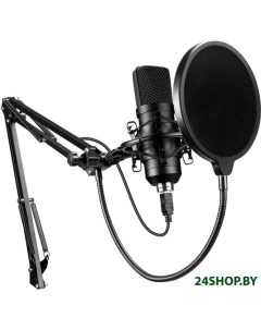 Микрофон проводной SM 700G черный Oklick