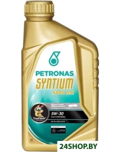 Моторное масло Syntium 5000 DM 5W 30 1л Petronas
