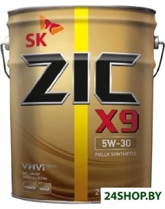 Моторное масло X9 5W 30 20л Zic