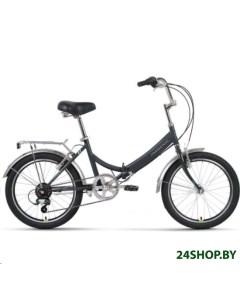 Велосипед ARSENAL 20 2 0 14 2022 темно серый зеленый Forward