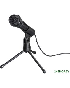 Микрофон MIC P35 Allround черный 00139905 Hama