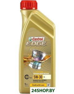 Моторное масло EDGE 5W 30 LL 1л Castrol