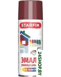 Эмаль SM 97032 1 520 мл пурпурно красный глянцевый Starfix