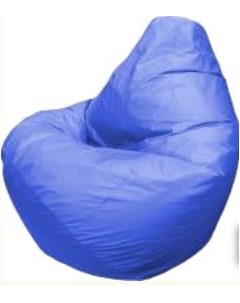 Кресло мешок Flagman Груша Макси Г2 1 03 синий Flagman (мебель)