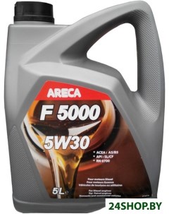 Моторное масло F5000 5W 30 5л 11152 Areca