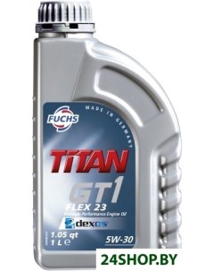Моторное масло Titan GT1 Flex 23 5W 30 1л Fuchs