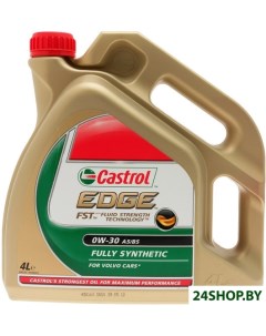 Моторное масло EDGE 0W 30 A5 B5 4л Castrol
