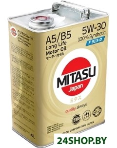 Моторное масло MJ F11 5W 30 4л Mitasu