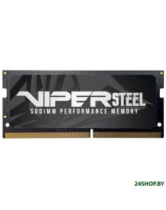 Оперативная память Patriot Viper Steel 32GB DDR4 SODIMM PC4 21300 PVS432G266C8S Patriot (компьютерная техника)