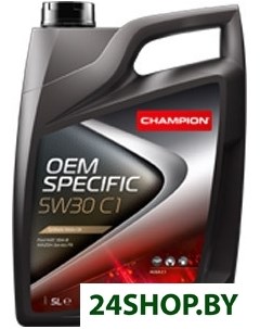 Моторное масло OEM Specific C1 5W 30 5л Champion