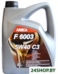 Моторное масло F6003 5W 40 C3 5л 11162 Areca