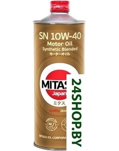 Моторное масло MJ 122A 10W 40 1л Mitasu