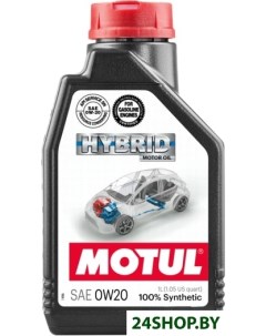 Моторное масло Hybrid 0W 20 1л Motul