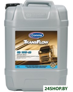 Моторное масло Transflow UD 10W 40 20л Comma