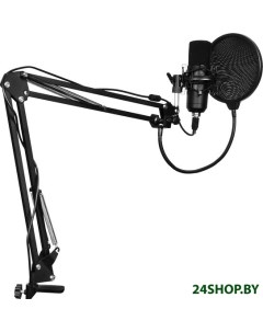 Микрофон проводной SW SM400G чёрный Sunwind