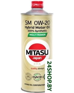 Моторное масло MJ M02 0W 20 1л Mitasu