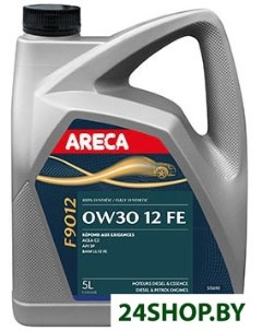 Моторное масло F9012 0W 30 5л Areca