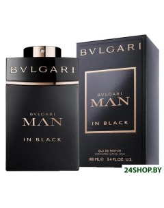 Парфюмированная вода Man In Black 100 мл Bvlgari