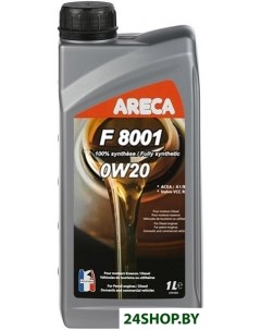 Моторное масло F8001 0W 20 1л Areca