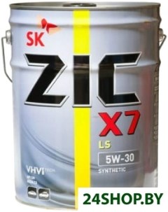 Моторное масло X7 LS 5W 30 20л Zic