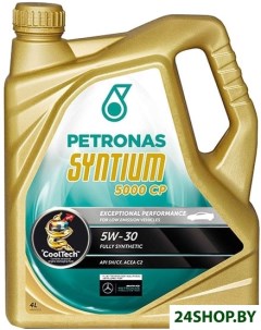 Моторное масло Syntium 5000 CP 5W 30 4л Petronas