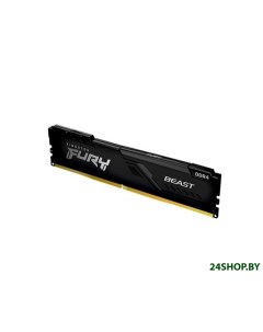 Оперативная память FURY Beast 32GB DDR4 PC4 25600 KF432C16BB 32 Kingston