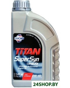Моторное масло Titan Supersyn Longlife 0W 40 1л Fuchs