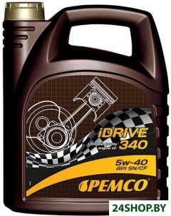Моторное масло iDRIVE 340 5W 40 API SN CF 4л Pemco