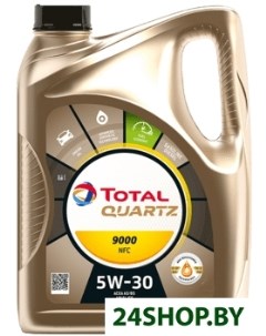 Моторное масло Total Quartz 9000 Future NFC 5W 30 5л Total (авто и мото)