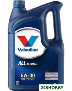 Моторное масло All Climate C2 C3 5W 30 5л Valvoline