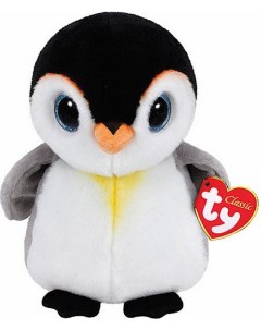 Мягкая игрушка Пингвин Pongo малый Ty