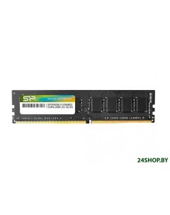 Оперативная память Silicon Power 8GB DDR4 PC4 21300 SP008GBLFU266B02 Silicon power