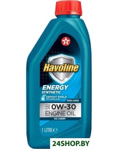 Моторное масло Havoline Energy 0W 30 1л Texaco