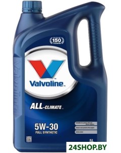 Моторное масло All Climate 5W 30 5л Valvoline
