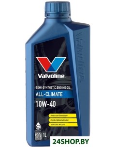 Моторное масло All Climate 10W 40 1л Valvoline