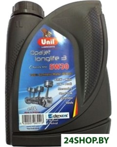 Моторное масло Opaljet Longlife 3 5W 30 1л Unil