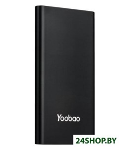 Портативное зарядное устройство PL5 черный Yoobao