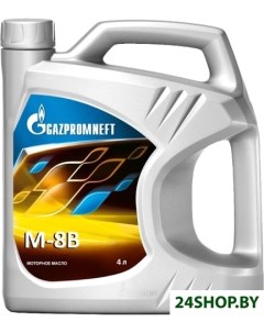 Моторное масло М 8В 4л Gazpromneft