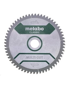 Пильный диск 628285000 Metabo
