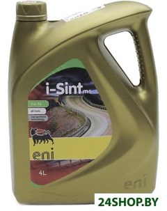 Моторное масло i Sint MS 5W 30 4л Eni