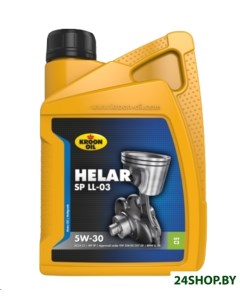 Моторное масло Helar SP 5W 30 LL 03 5л Kroon-oil