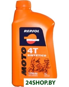 Моторное масло Moto Sintetico 4T 10W 40 1л Repsol
