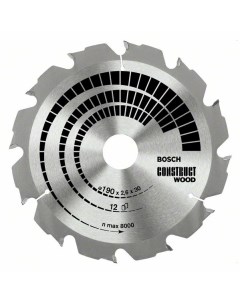 Пильный диск 2 608 640 634 Bosch