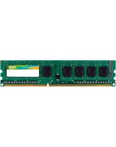 Оперативная память Silicon Power 4GB DDR3 PC3 12800 SP004GBLTU160N02 Silicon power